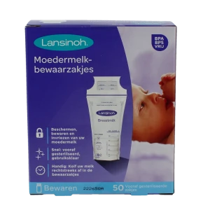 Lansinoh Sachet De Conservation Du Lait B/50