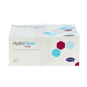Hydroclean® Cavity Pansement Irrigo-absorbant Diamètre 5,5 Cm
