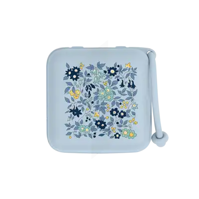 Pacifier Box Chamomile Lawn Baby Blue