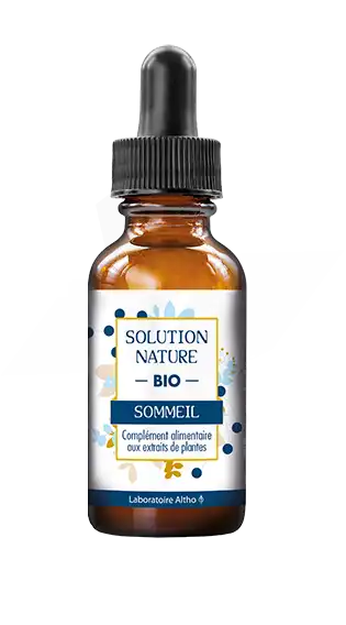 Laboratoire Altho Solution Nature Bio Sommeil 30ml