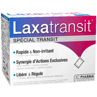 Laxatransit Poudre Solution Buvable 6 Sachets/5g à LIVRON-SUR-DROME
