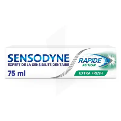 Sensodyne Expert Protect Rapide Action Pâte Dentifrice T/75ml à VILLEMUR SUR TARN
