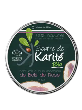 Laboratoire Altho Beurre De Karité Bois De Rose Bio 150ml