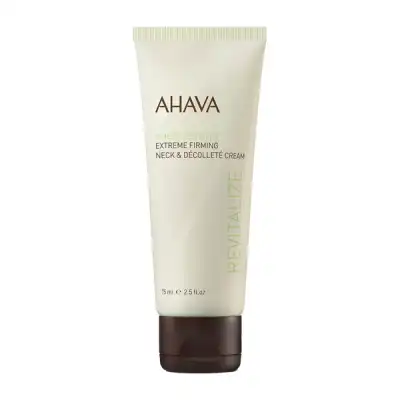 Ahava Extrême Crème raffermissante cou et décolleté 75ml