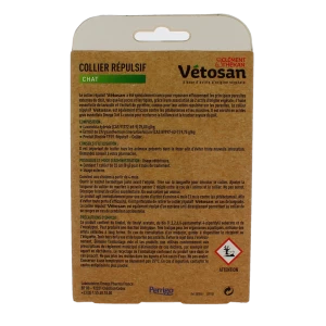 Vetosan Collier RÉpulsif Chat
