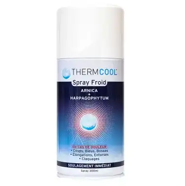 Thermcool Spray Froid Fl/300ml à Les Arcs