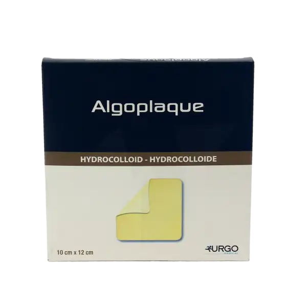 Algoplaque Pans Hydrocolloïde 10x12cm B/10