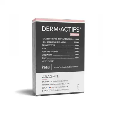Aragan Synactifs Dermactifs Gélules B/30 à Angers