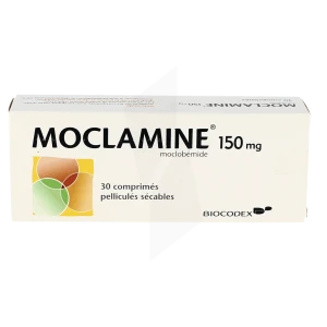 Moclamine 150 Mg, Comprimé Pelliculé Sécable