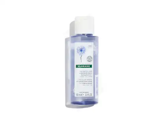 Klorane Bleuet Eau Micellaire 3 En 1 Bio Fl/100ml