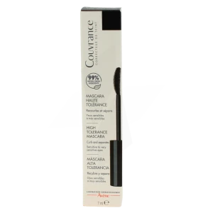 Avène Eau Thermale Couvrance Mascara Haute Tolérance Noir Tube De 7 Ml