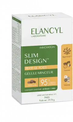 Elancyl Soins Silhouette Gélules Slim Design Minceur B/60 à Mérignac