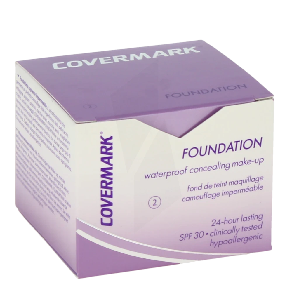 Covermark Classic Foundation Fond De Teint N°2 Chair 15ml