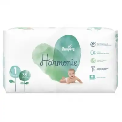 Pampers Harmonie Couche T5 Mégapack/64 à RUMILLY