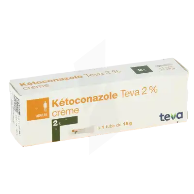 Ketoconazole Teva 2 %, Crème à DIJON