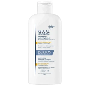 Kelual Squanorm Shampooing Pellicules Sèches Fl/200ml
