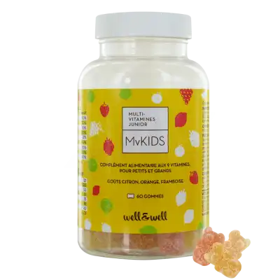 Well&well Mvkids Multi-vitamines Junior à Paris