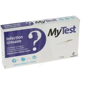 My Test Infection Urinaire Autotest à Paris