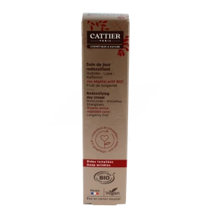 Cattier Crème Soin De Jour Redensifiant Fl Airless/50ml