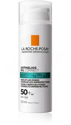 La Roche Posay Anthelios Oil Correct Spf50 Crème Fl Pompe/50ml à MIRAMONT-DE-GUYENNE