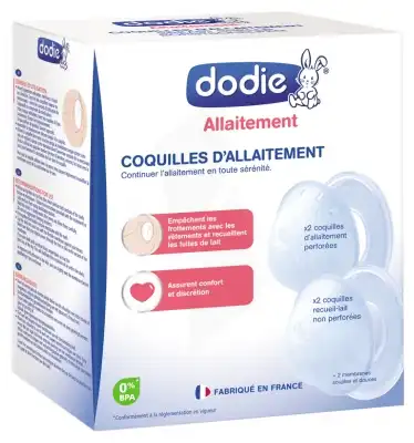 Dodie Coquille Allaitement Confort B/4 à Espaly-Saint-Marcel