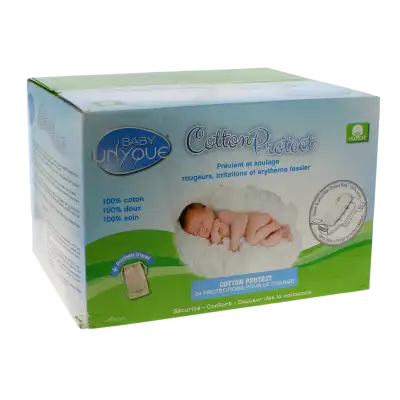 Unyque Baby Cotton Protect Protection Coton Bébé Boîte De 24 à Rambouillet