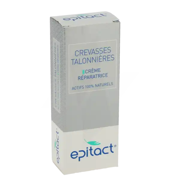 Epitact Crevasses Talonnières Crème Réparatrice T/75ml