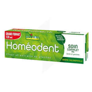 Boiron Homéodent Soin Complet Dentifrice Chlorophylle T/120ml