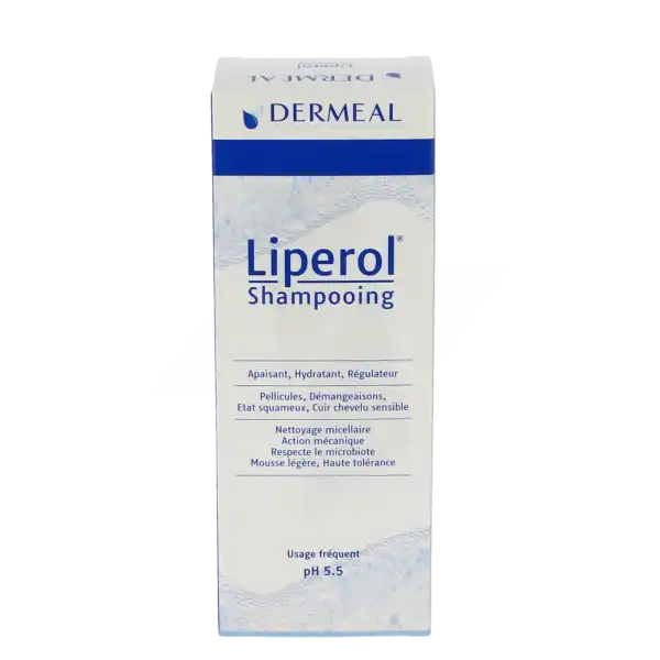 Liperol Shampooing Physiologique Hydratant Régulateur 200ml