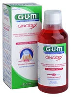 Gum Gingidex Bain De Bouche 0,12 %, Fl 300 Ml + Dentifrice 12 Ml