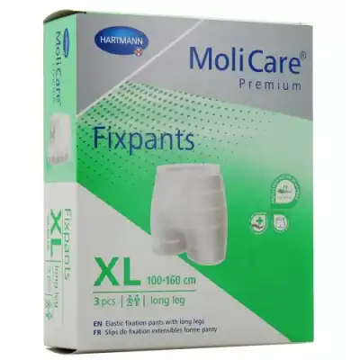 Molicare Premium Fixpants - Slip Jambe Longue - Taille Xl B/3 à ST-ETIENNE-DE-TULMONT