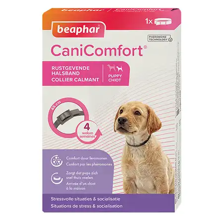 Beaphar Canicomfort Collier Calmant Aux Phéromones Pour Chiots 1 Collier