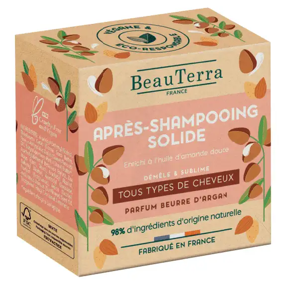 Beauterra Baume Après-shampooing B/50g