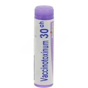 Boiron Vaccinotoxinum 30ch Globules Dose De 1g