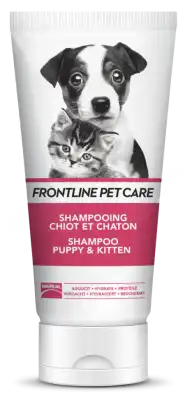 Frontline Petcare Shampooing Chiot/chaton 200ml à Fargues-  Saint Hilaire