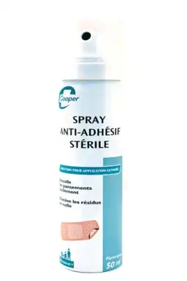 Cooper Spray Antiadhesif Sterile, Spray 50 Ml à Paris