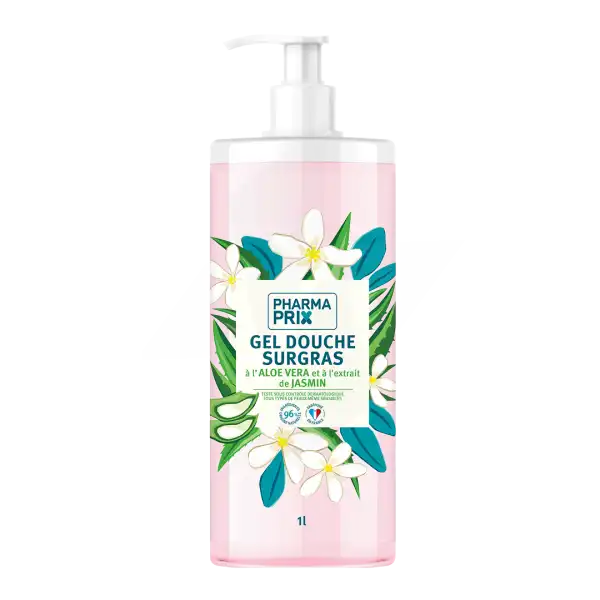 PHARMAPRIX GEL DOUCHE ALOE VERA 1L