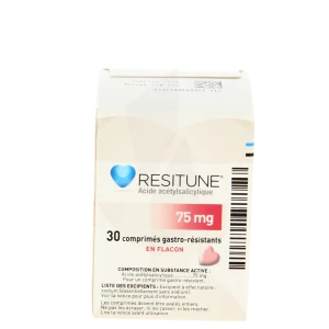 Resitune 75 Mg, Comprimé Gastro-résistant