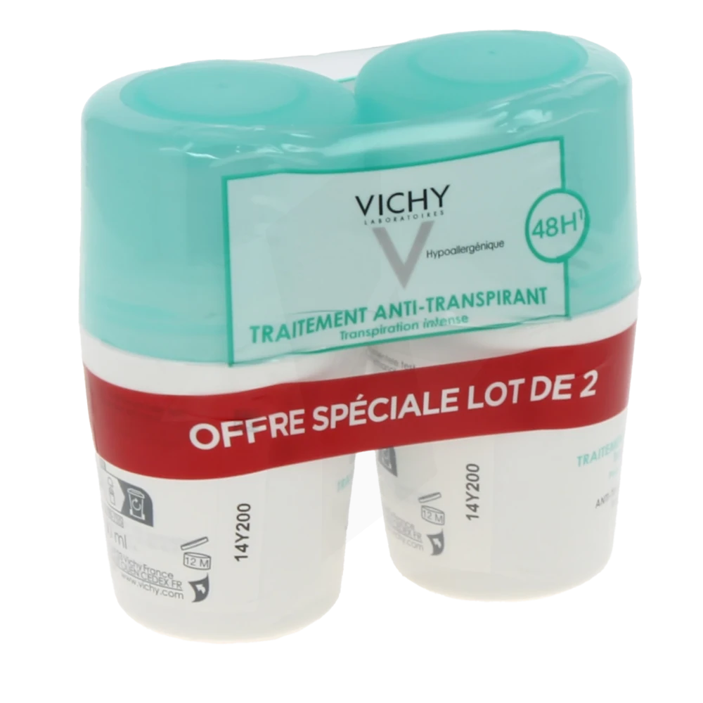 Vichy Anti-transpirant 2roll-on/50ml