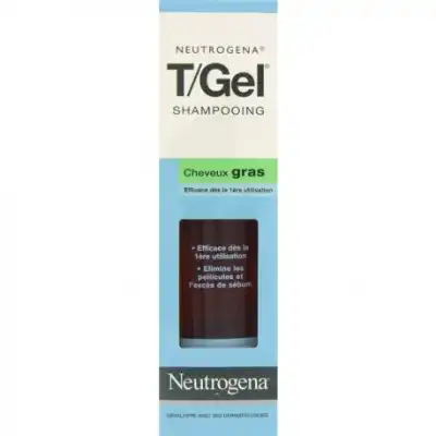 Neutrogena T Gel Shampooing Cheveux Normaux à Gras Fl/125ml à FONTENAY-TRESIGNY