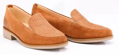 Gibaud  - Chaussures Casoria Camel - Taille 41 à AMBARÈS-ET-LAGRAVE