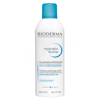 Bioderma Hydrabio Brume D'eau Rafraîchissante Hydratante Peau Déshydratée 300ml à STRASBOURG