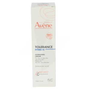 Avène Eau Thermale Tolérance Hydra-10 Crème Hydratante T/40ml