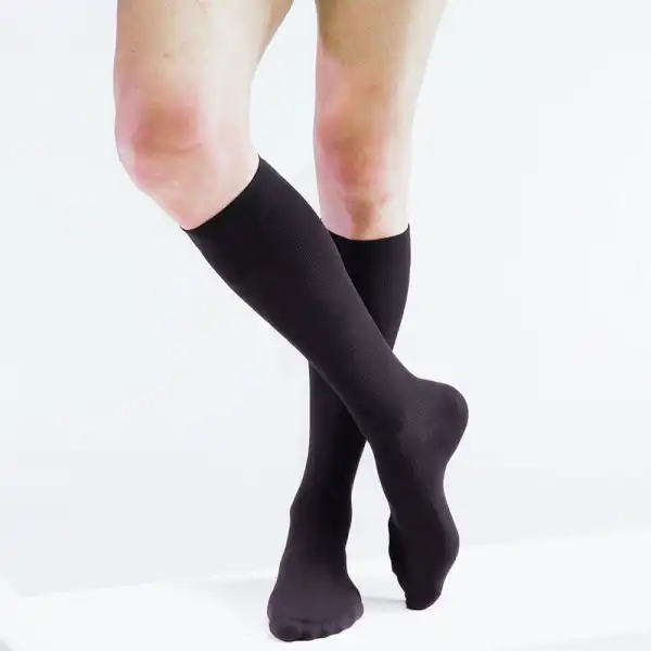 Gibaud - Chaussettes 1 Confort Tech  - Noir - Classe 1 - Taille 5 -  Long