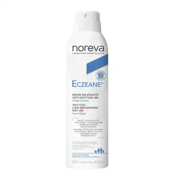 Noreva Eczeane Brume Relipidante Brumisateur/200ml