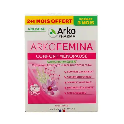 Arkofemina Confort Menopause Gél 3 Boîtes De 60 à Istres