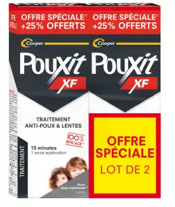 Pouxit Xf Extra Fort Lotion Antipoux Fl/2x250ml à SAINT ORENS DE GAMEVILLE
