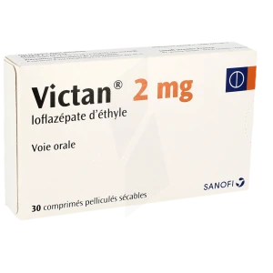 Victan 2 Mg, Comprimé Pelliculé Sécable