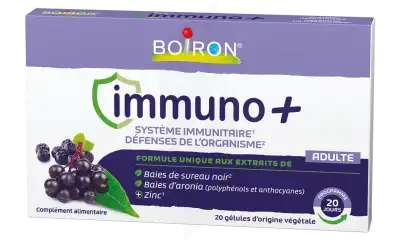 Boiron Immuno+ Adulte Gélules B/20 à Saint-Gervais-la-Forêt