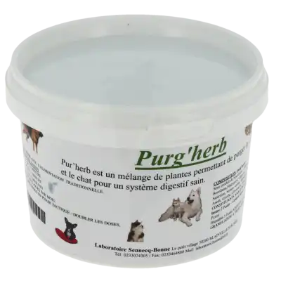 PURG'HERB Purge digestive et élimination 200g